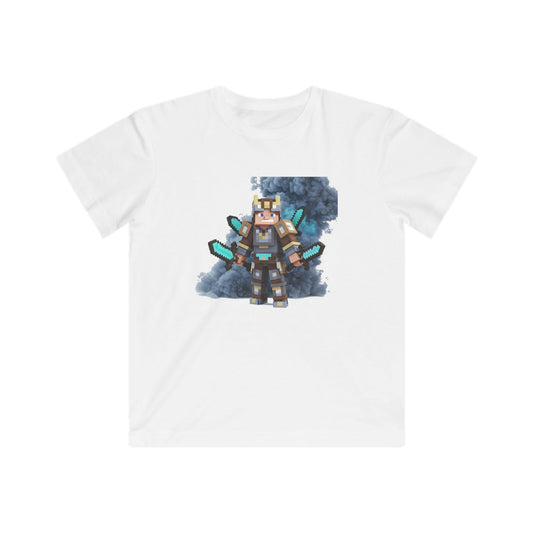 Pixel Power Play Kids Tee - Level Up Your Style!