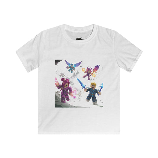 Back to School Voxel Adventure Kids Tee