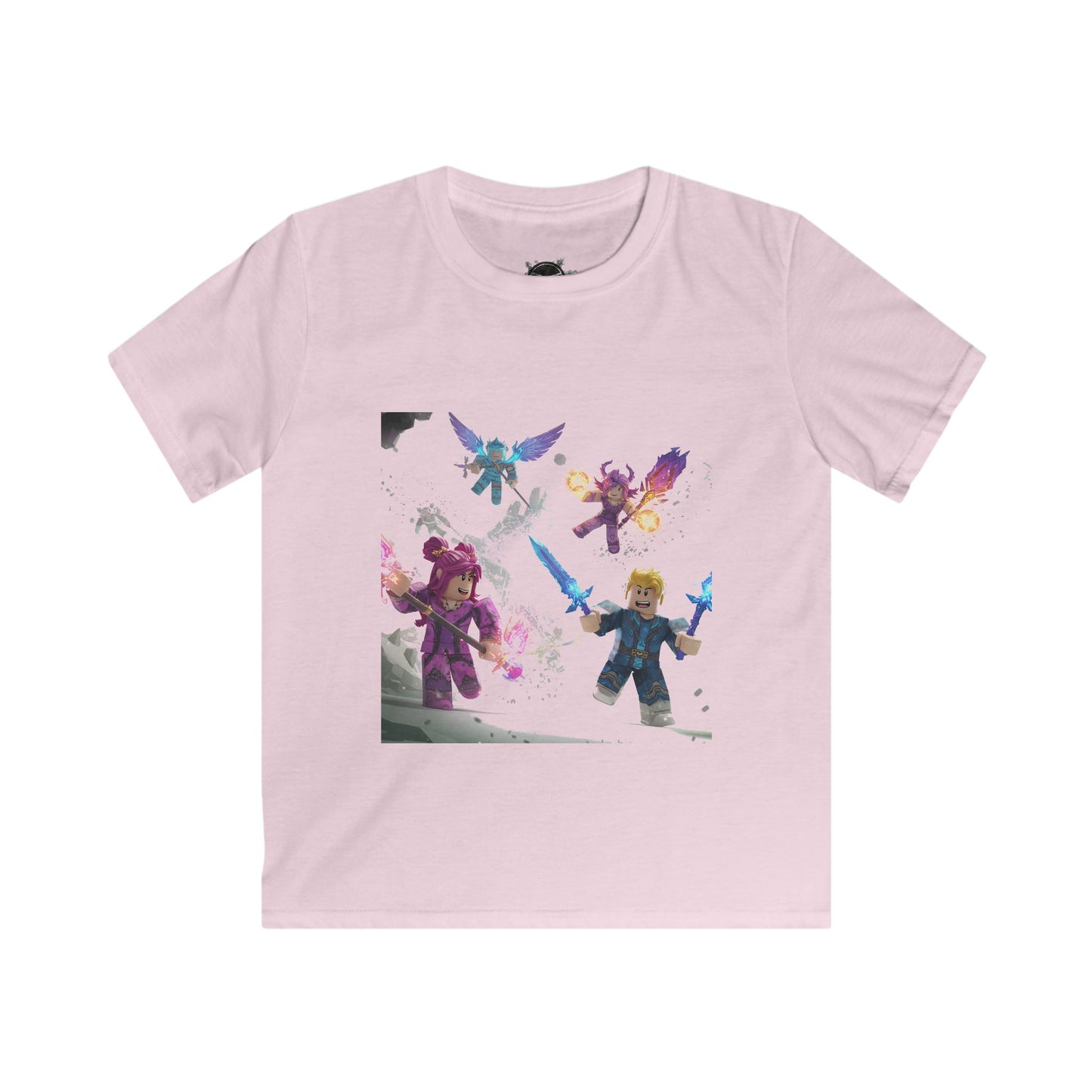 Back to School Voxel Adventure Kids Tee