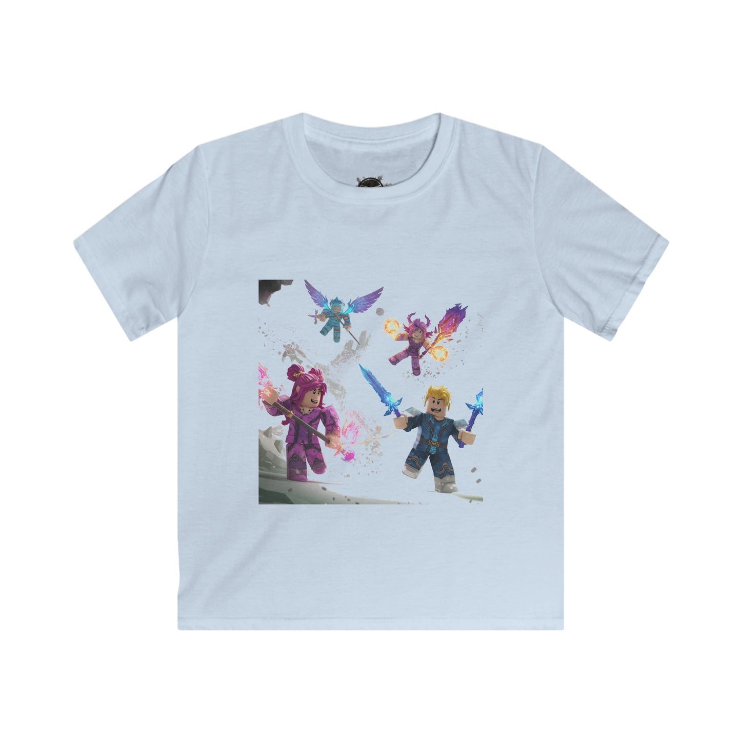 Back to School Voxel Adventure Kids Tee
