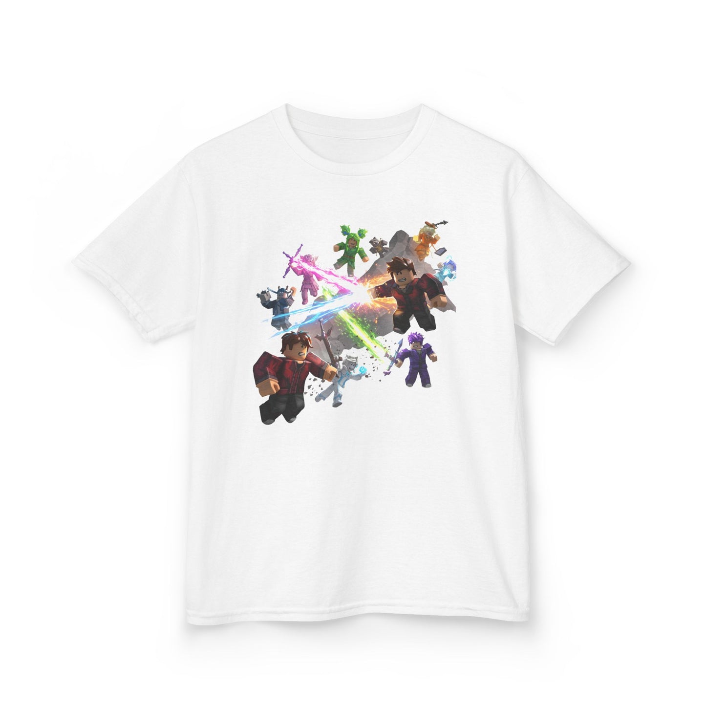 Pixel Pals Adventure - Kids Heavy Cotton Tee