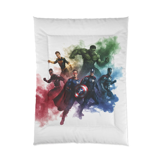 Misty Dream Comforter: Casual Haze Edition