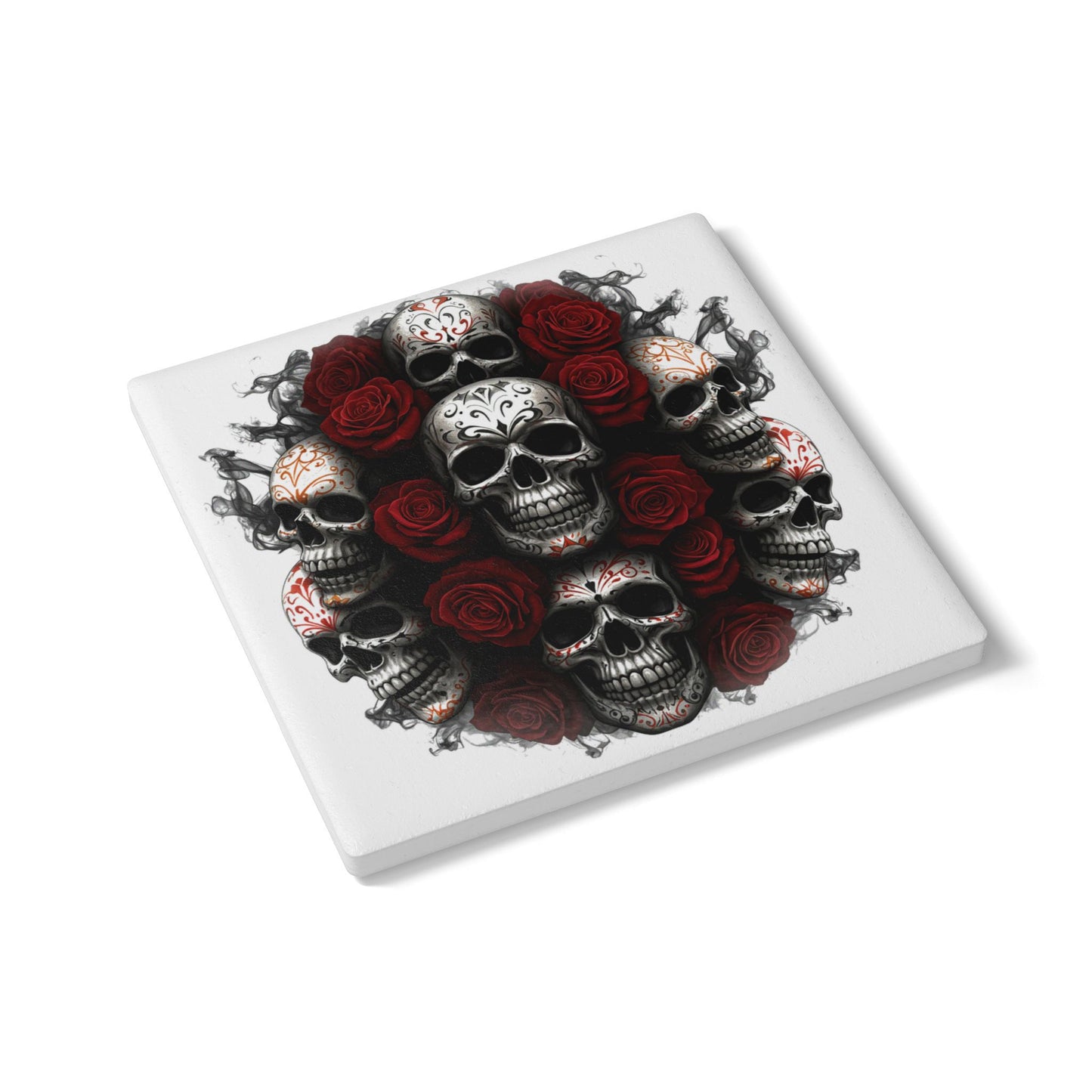 LaCatrina Edge: Bold Ceramic Coaster #36