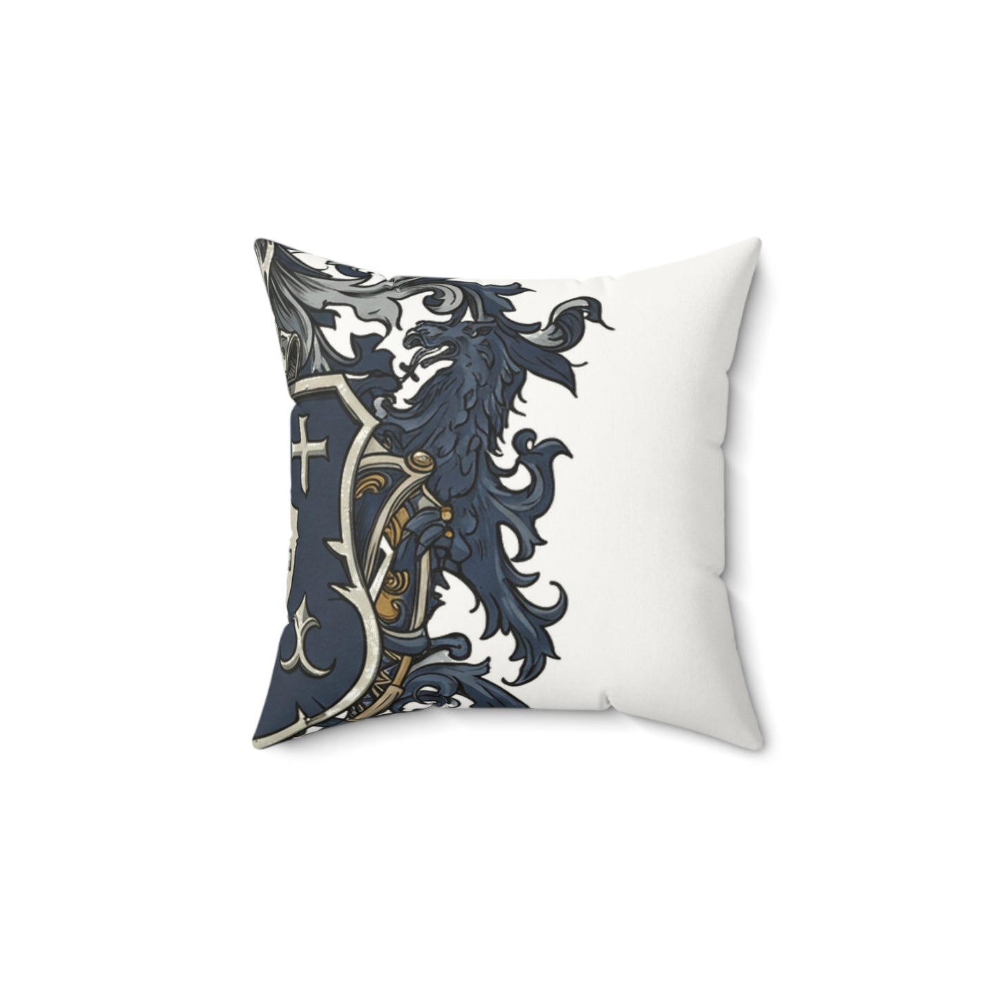 Urban Edge Luxe: Faux Suede Decorative Pillow