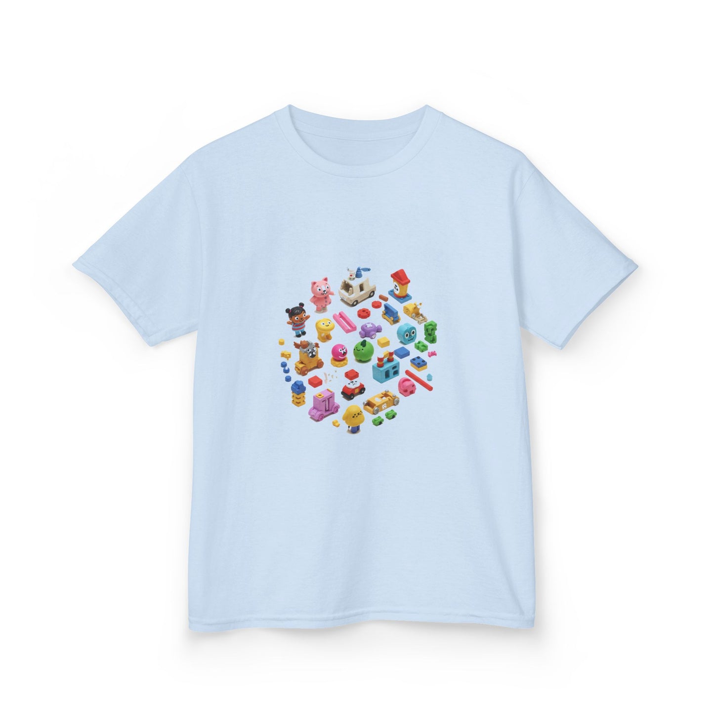 Level Up! Kids' Gamer-Inspired Heavy Cotton Tee #25