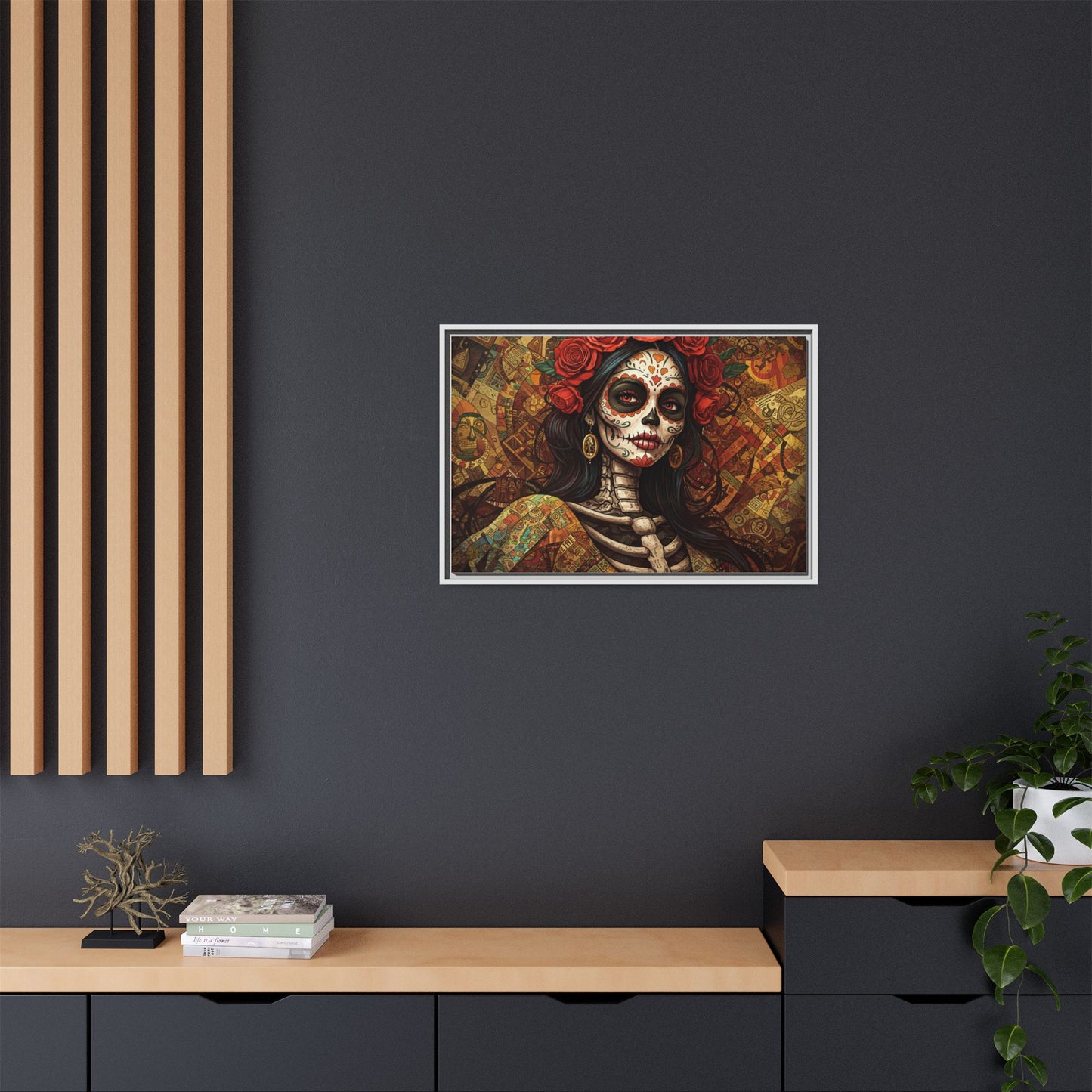 LaCatrina Essence: Professional Series #9 Framed Matte Canvas