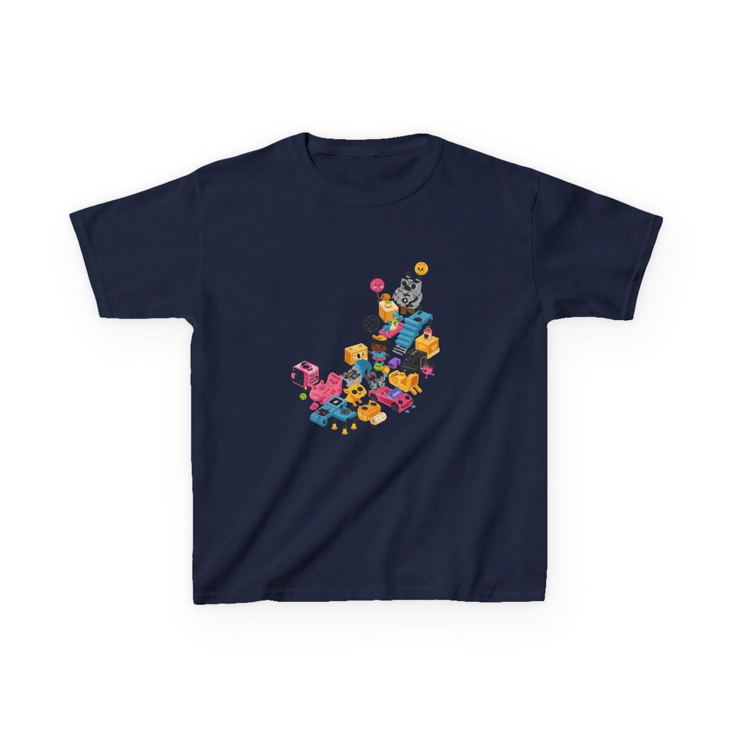 BocaToca Rebel Kiddo Tee - Edgy Cool