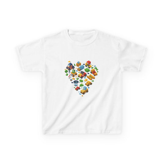 BocaToca Rebel - Kids' Edgy Heavy Cotton Tee #56
