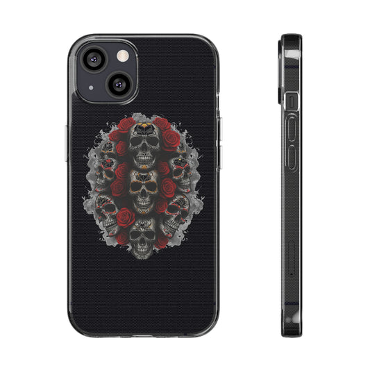 LaCatrina Edge: #42 Clear Silicone Phone Case