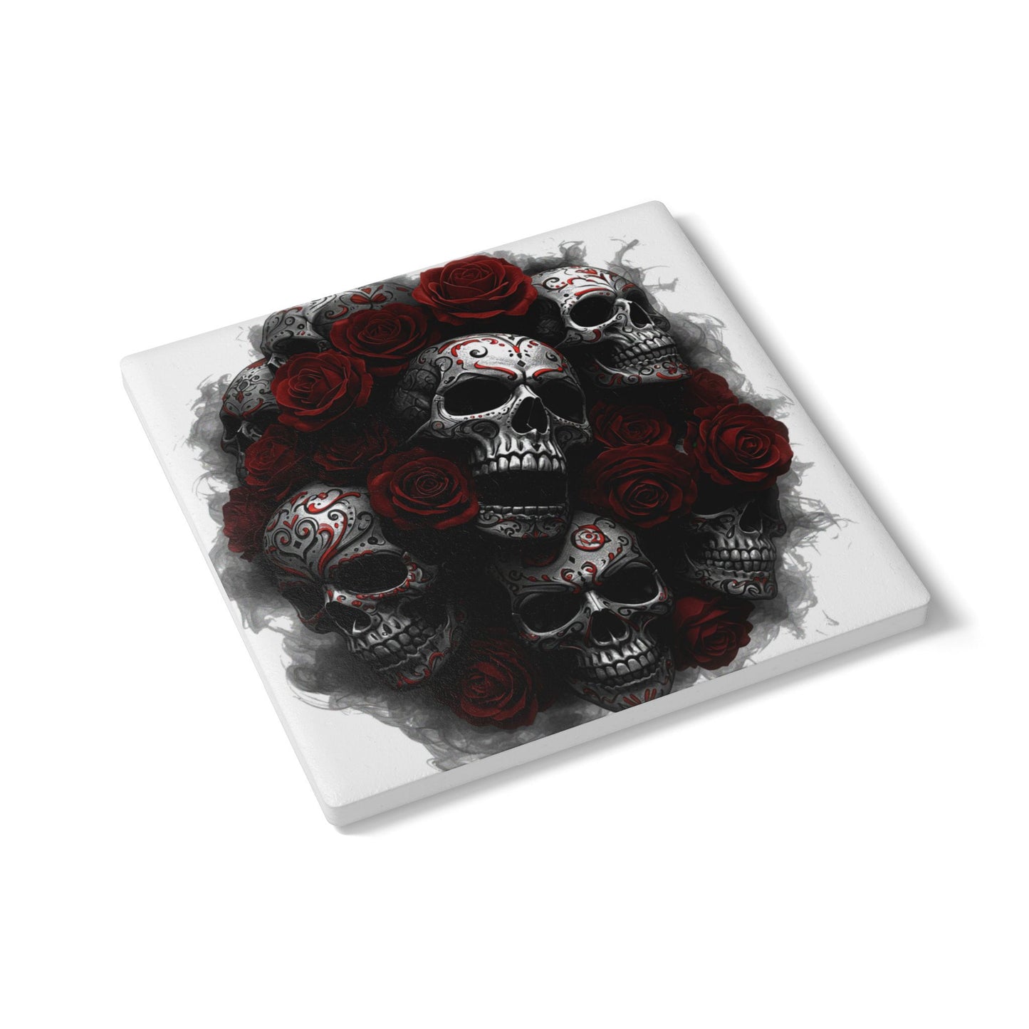 LaCatrina Edge: Ceramic Coaster No.26
