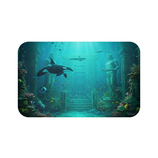 Atlantis Escape Casual Bath Mat