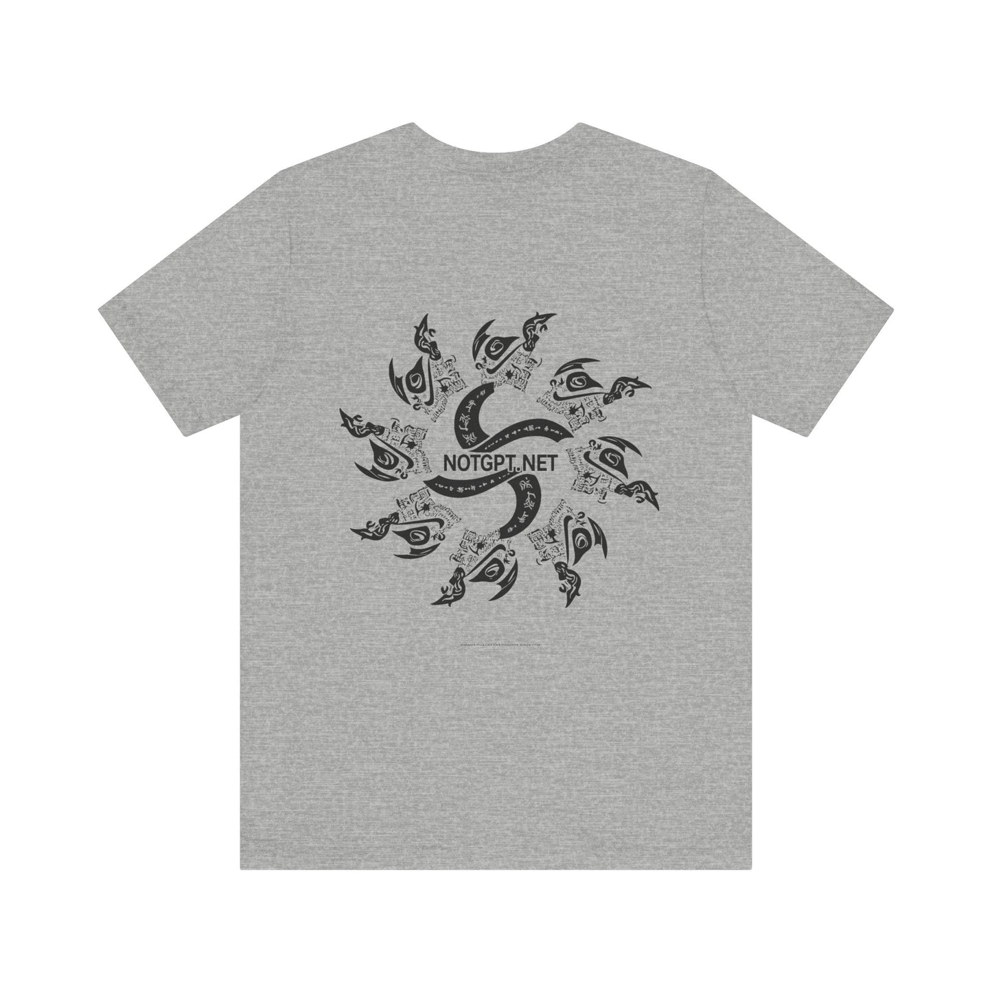 Exclusive Guild Emblem Tee – Trendy Unisex Style