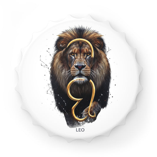 Leo Zodiac Splash Bottle Opener - Trendy Collection #7