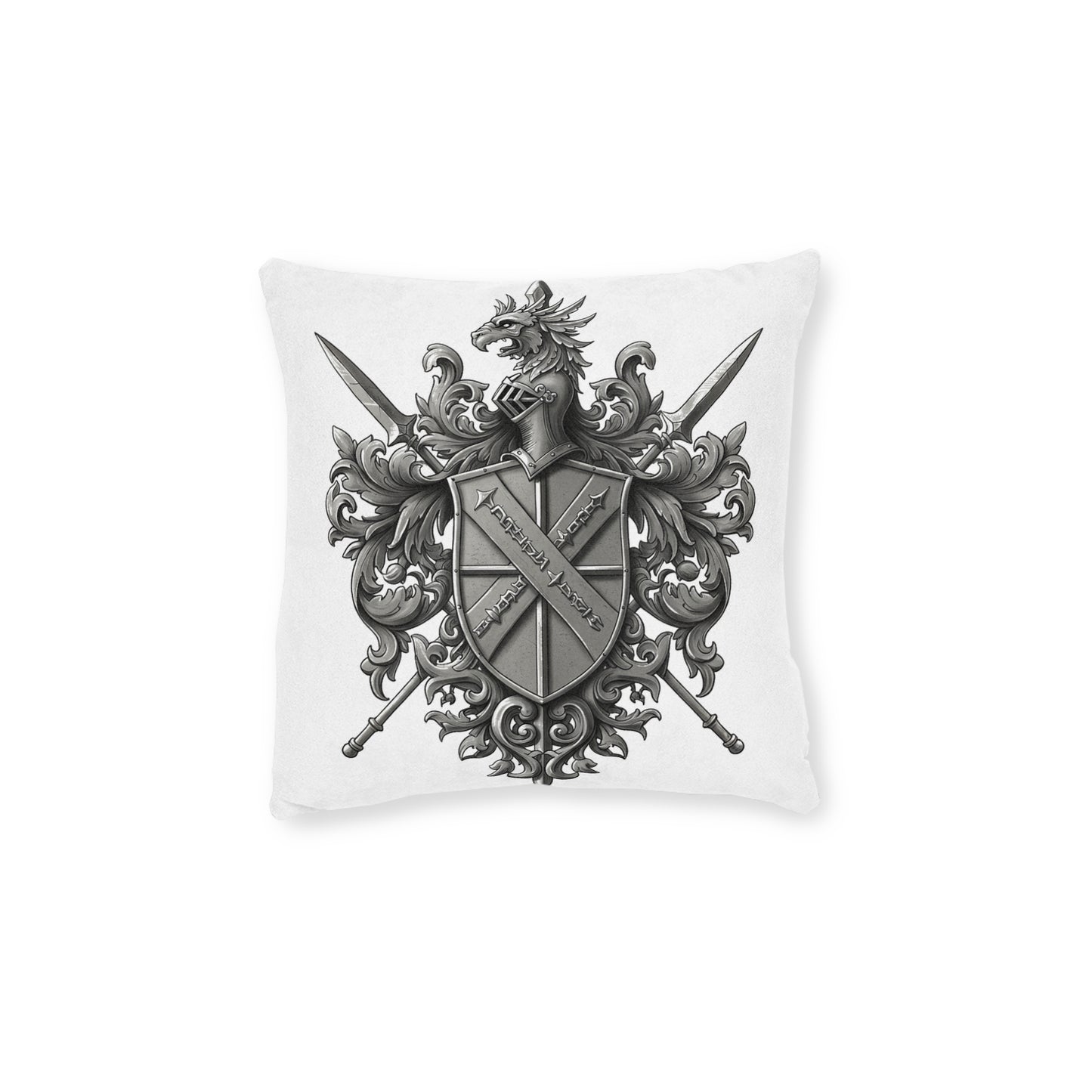 Urban Edge: Dual Guild #41 Design Square Pillow