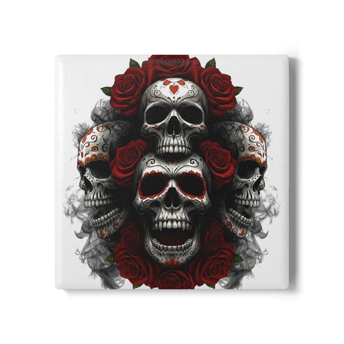 LaCatrina Edge: Ceramic Coaster #38