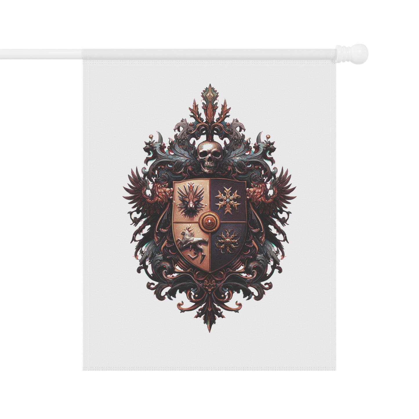 Trendy Guild Emblem Garden Banner - Style #50