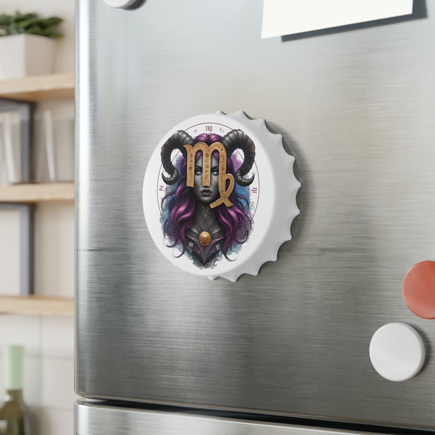 Virgo Vibes Trendsetter Bottle Opener - Zodiac Edition #15