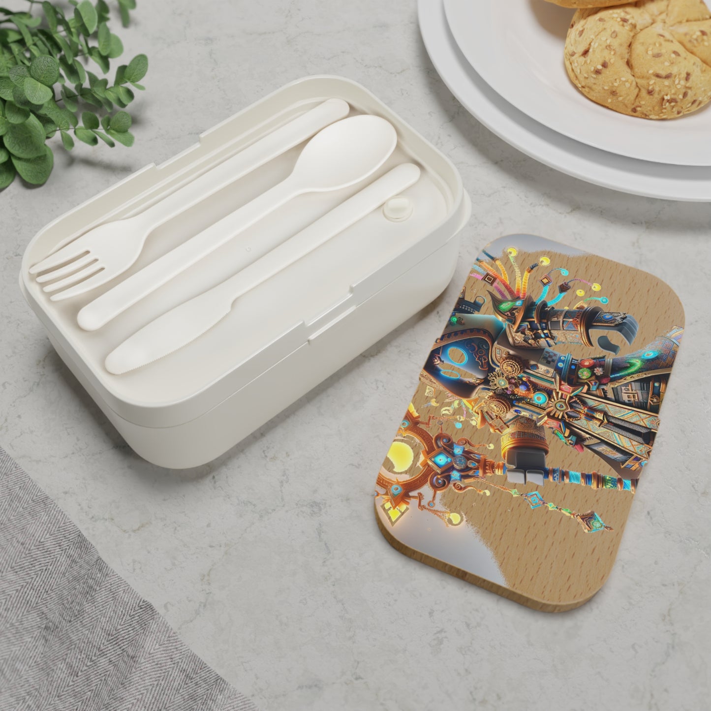 Sleek Minimalist Bento Box - AI-Designed #19 Edition