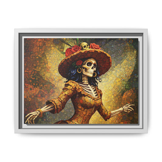 LaCatrina Elegance #18 - Professional Framed Matte Canvas
