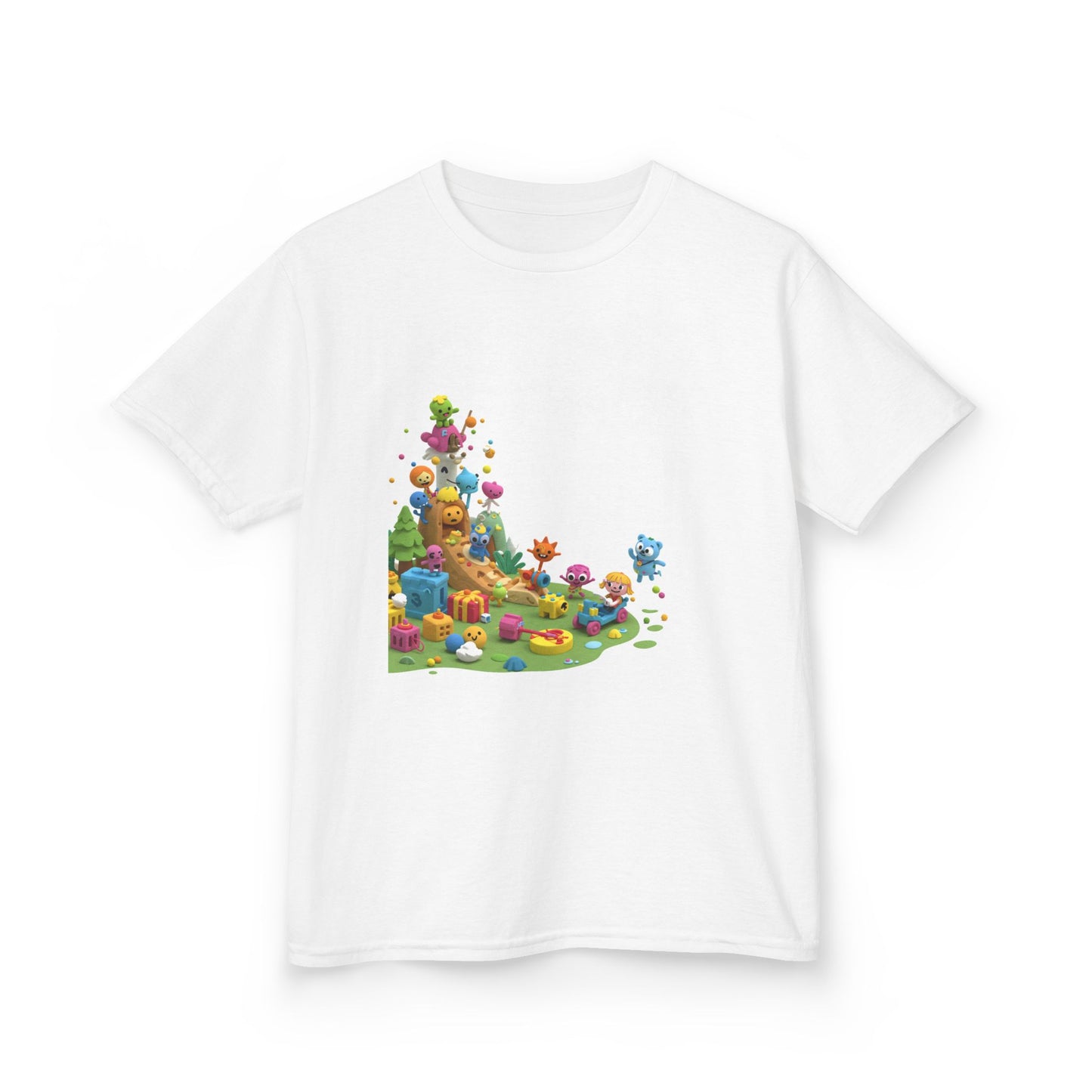 Level Up! Kids' Gamer Tee - Back to School Edition
