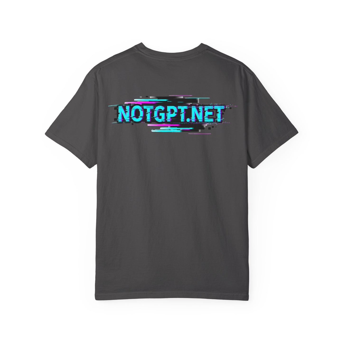 NOTGPT Daring Cyan | Regular Fit Tee