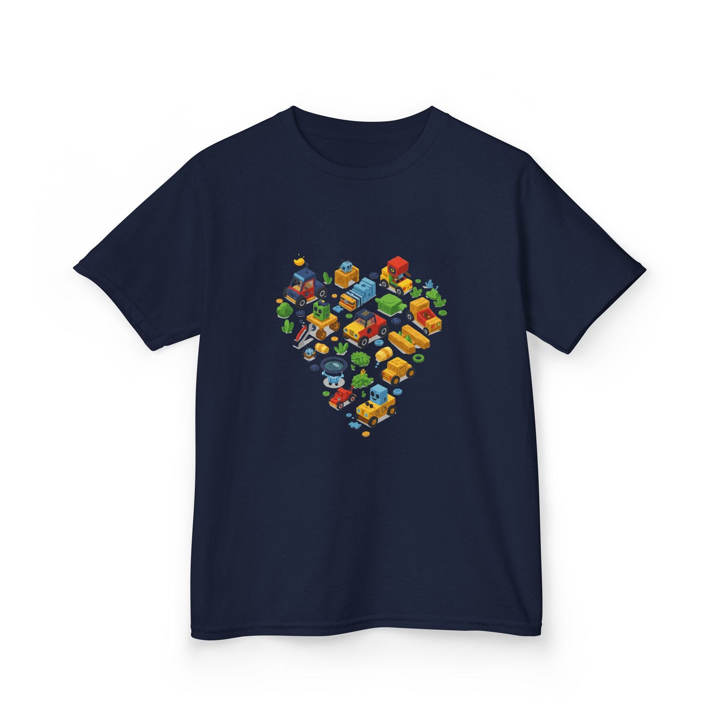 BocaToca Rebel - Kids' Edgy Heavy Cotton Tee #56