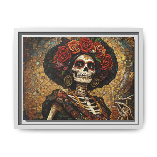LaCatrina Elegance #23 - Professional Framed Matte Canvas