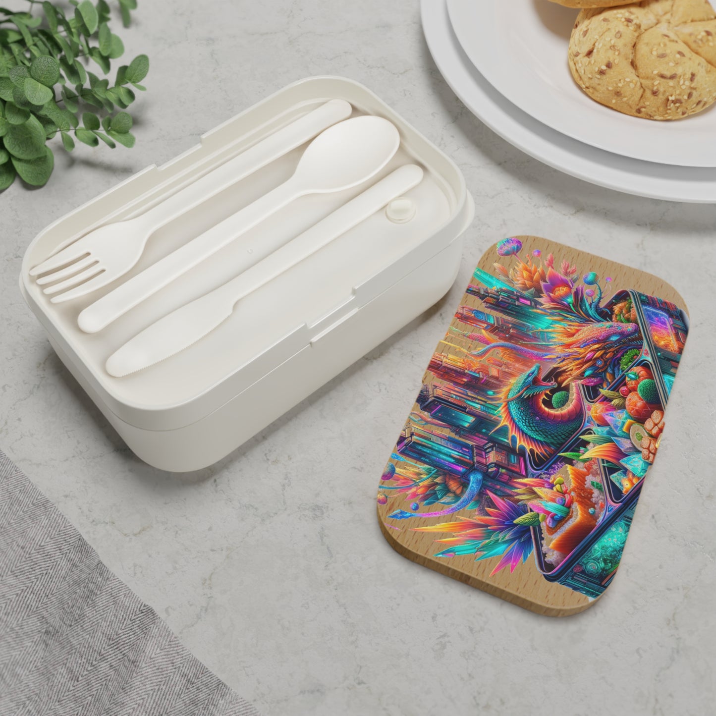 Urban Edge Bento Box #9 – Fuel Your Day Uniquely