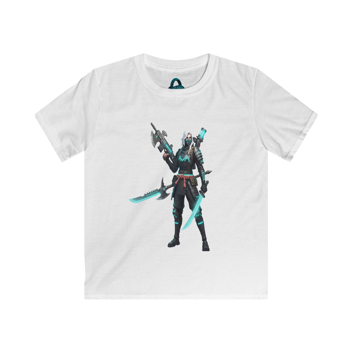Drop Zone Defenders Back to School Kids Tee - Trendsetter Edition