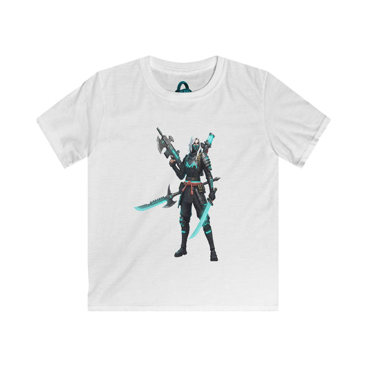 Drop Zone Defenders Back to School Kids Tee - Trendsetter Edition
