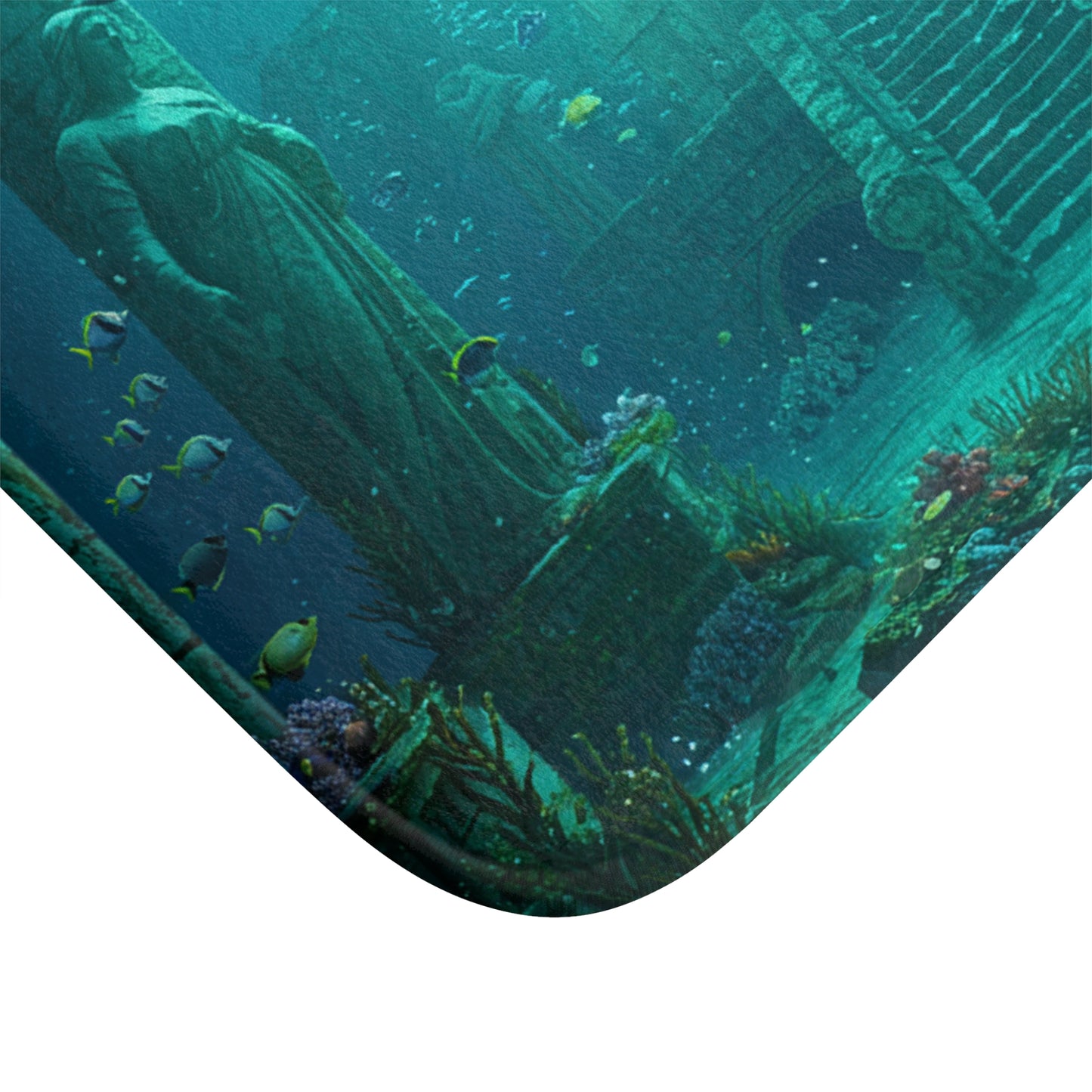 Atlantis Escape Casual Bath Mat
