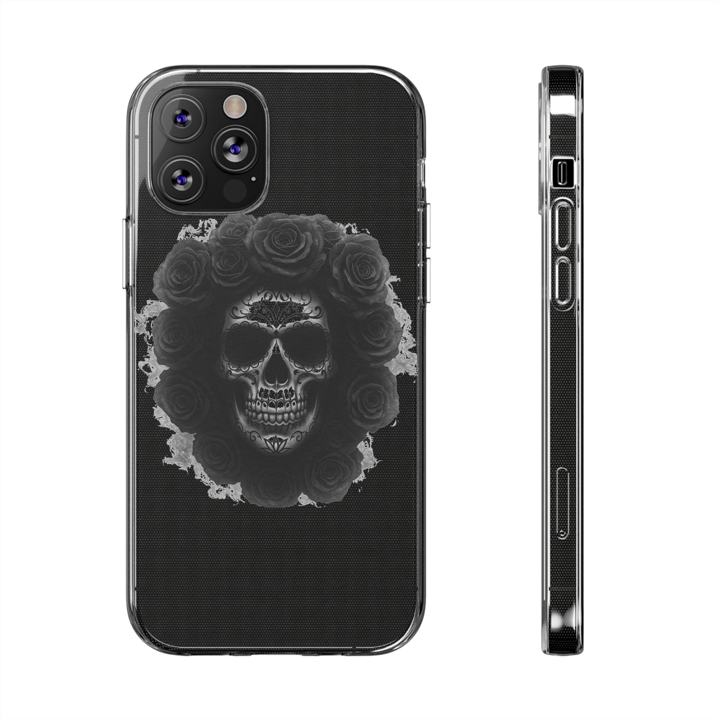 LaCatrina Edge: Daringly Transparent Silicone Phone Case #7