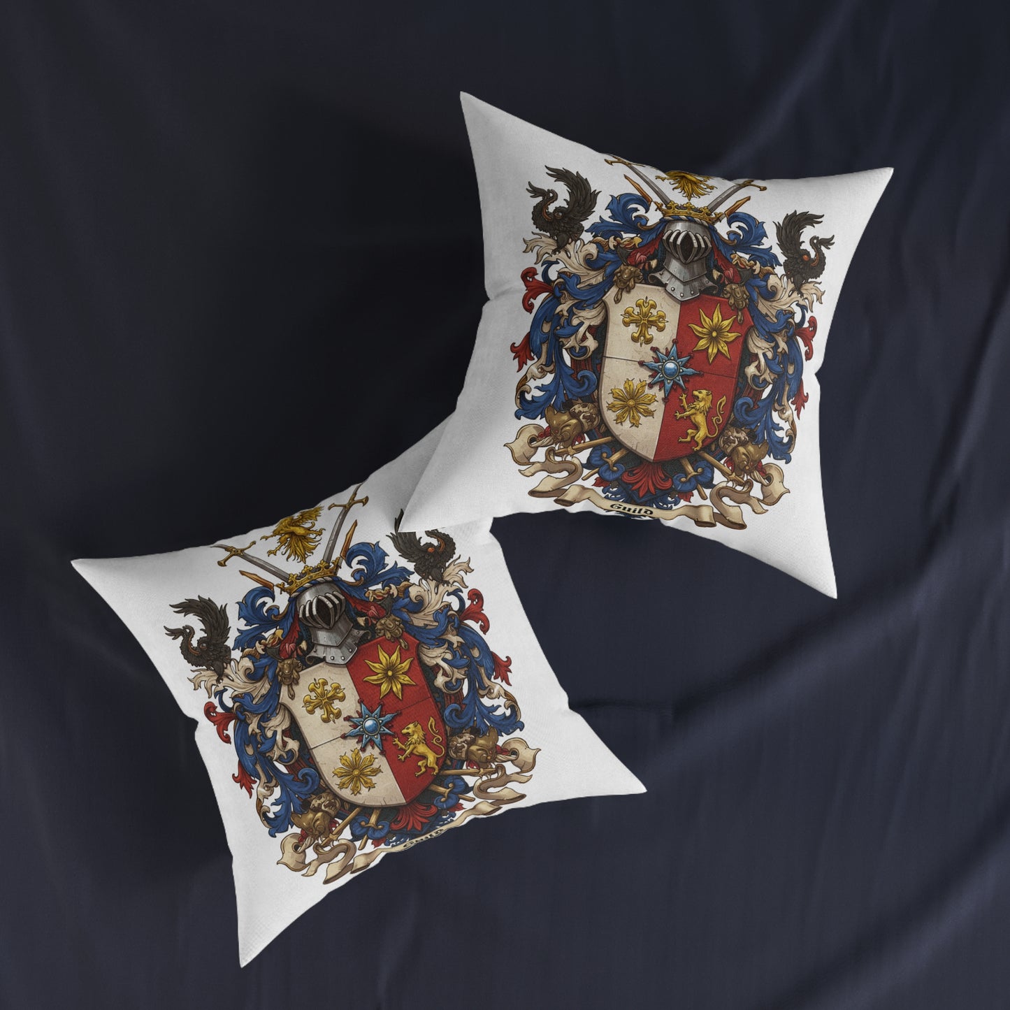 Edge of Comfort Guild #88 Dual Design Pillow
