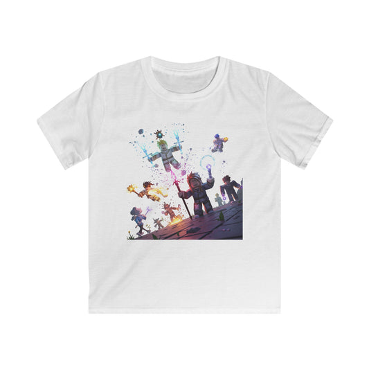 Pixel Pals Playground Tee - Perfect for Back to School!