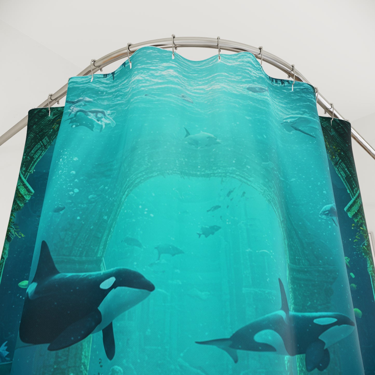Atlantis Edge: The Lost City Edition Shower Curtain