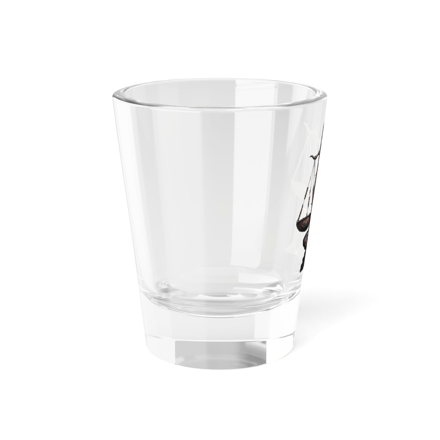 Libra Zodiac Starlight 1.5oz Shot Glass