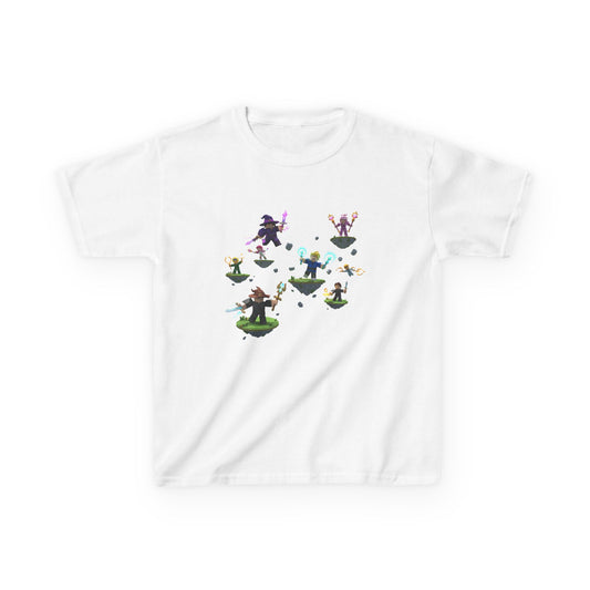 Pixel Pals Adventure Kids Tee - Trendy Voxel Edition #126