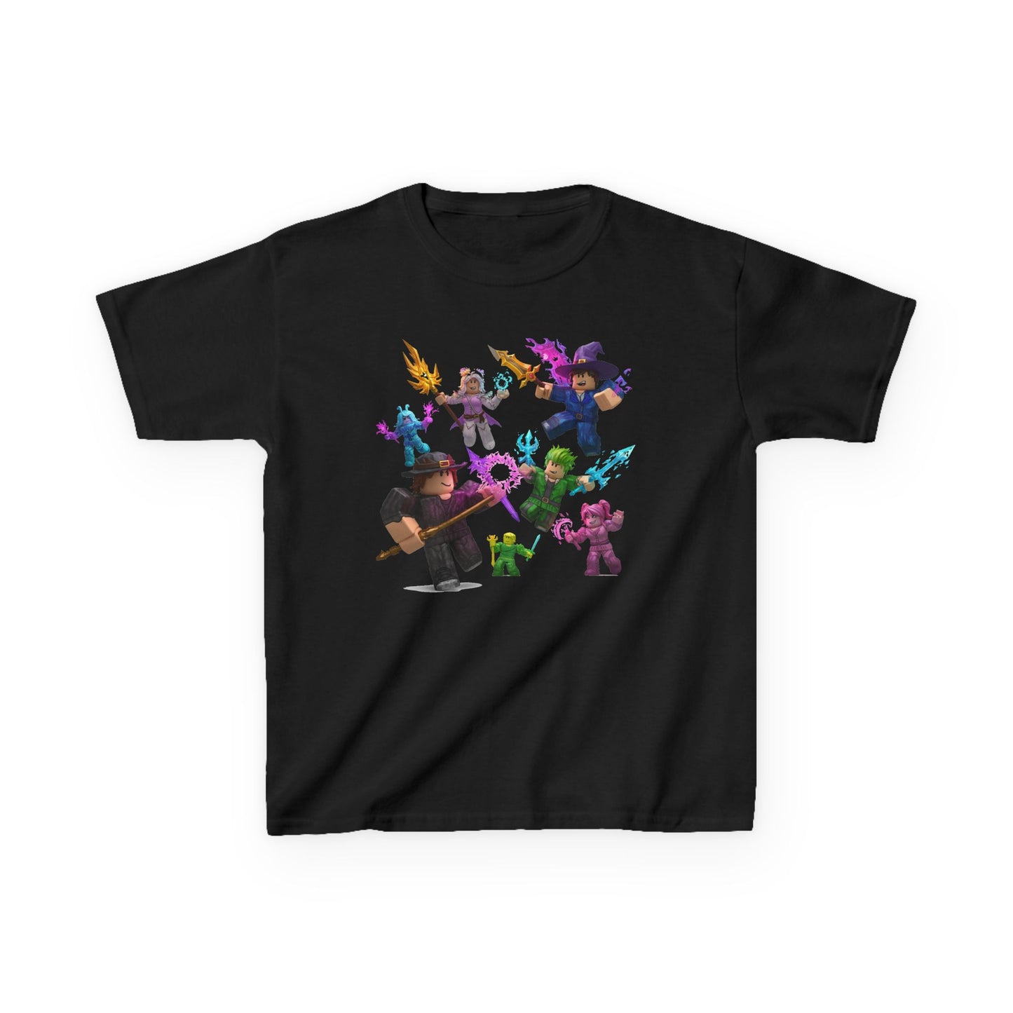 Pixel Pals Adventure - Kids Trendy Voxel Tee