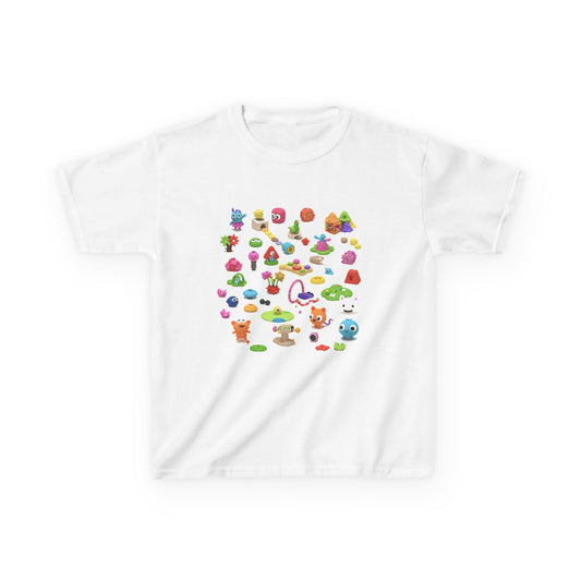 Kids’ Rebel Roar Cotton Tee – NOTGPT BocaToca Edition