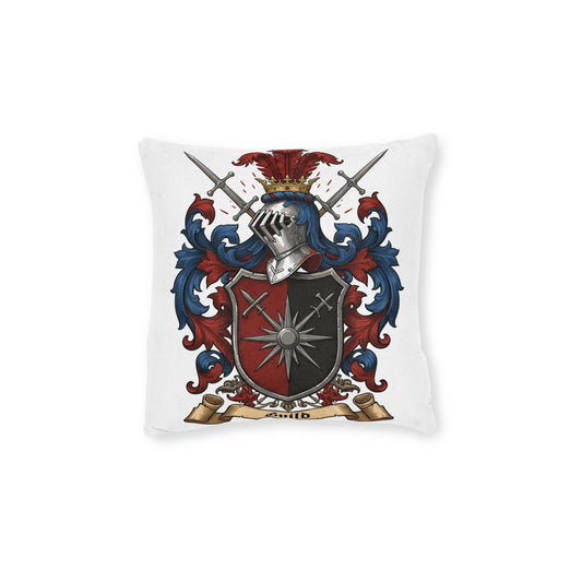 Edge of Comfort: Guild 13 Square Pillow