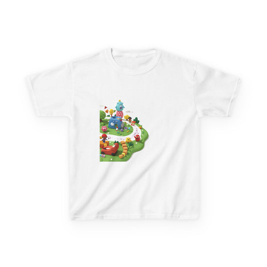 BocaToca Rebel - Edgy Kids Heavy Cotton™ Tee