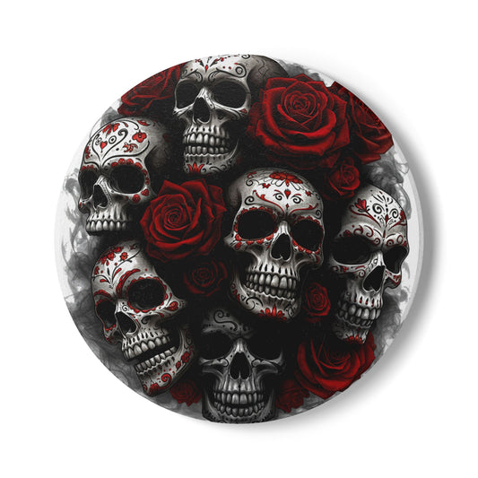 LaCatrina Edge: Ceramic Coaster – Style #22