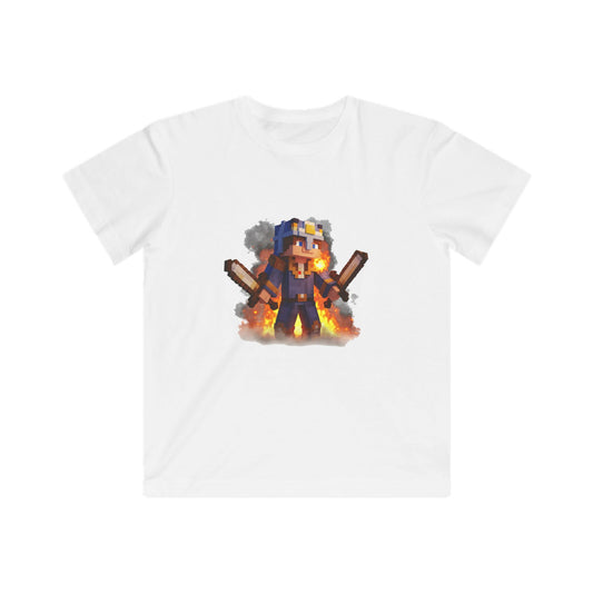 Pixel Power Play Kids Tee - Level Up Your Style!