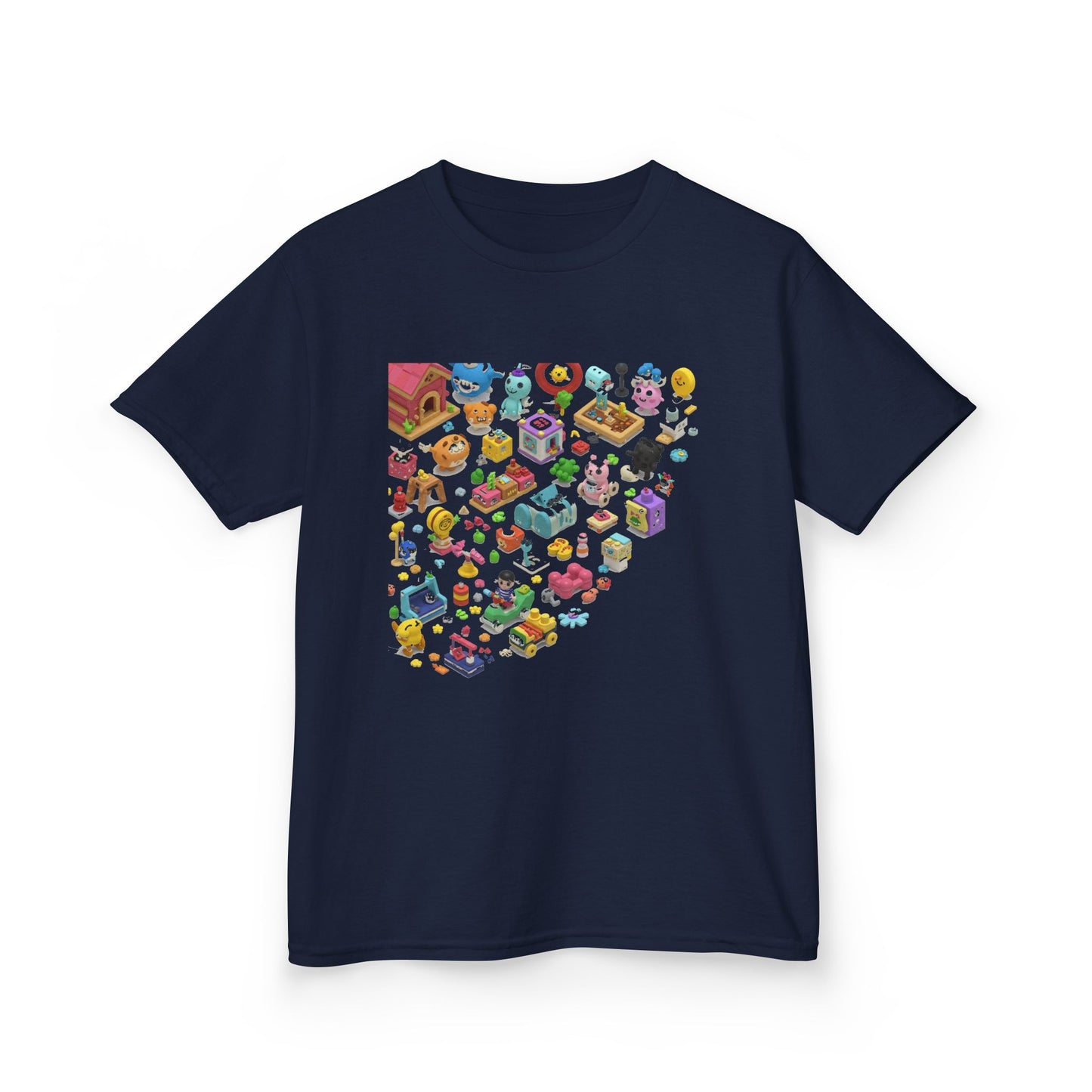 BocaToca Rebel Roar - Edgy Kids Heavy Cotton™ Tee #53