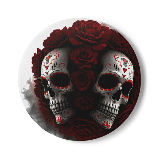 LaCatrina Edge: Ceramic Coaster #16
