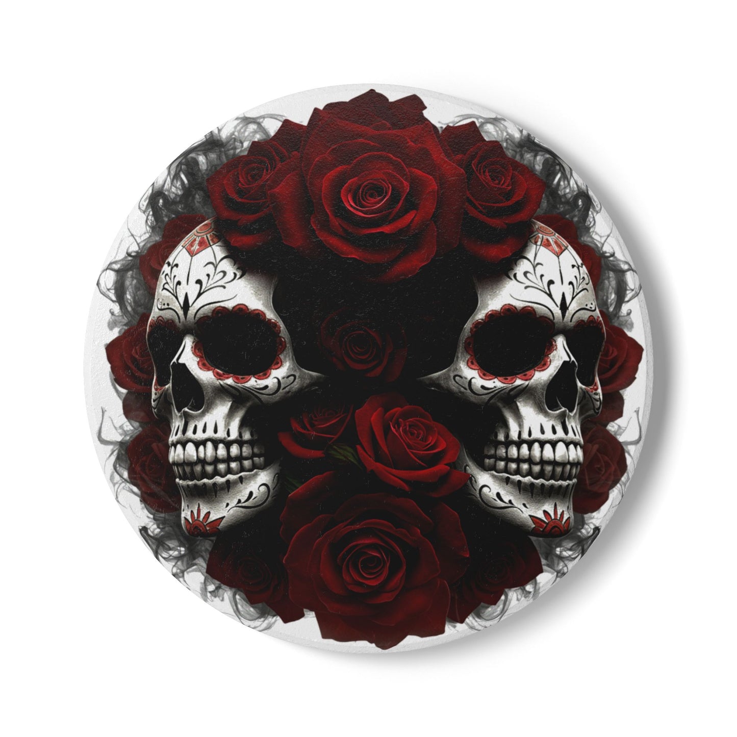 LaCatrina Edge - Ceramic Coaster #10