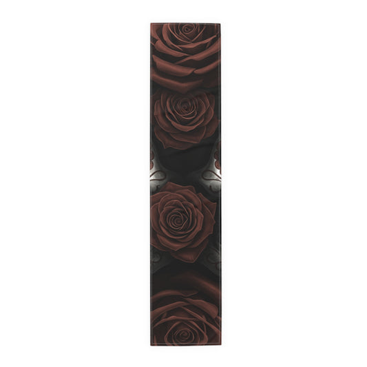 LaCatrina Edge: Bold & Mysterious Table Runner