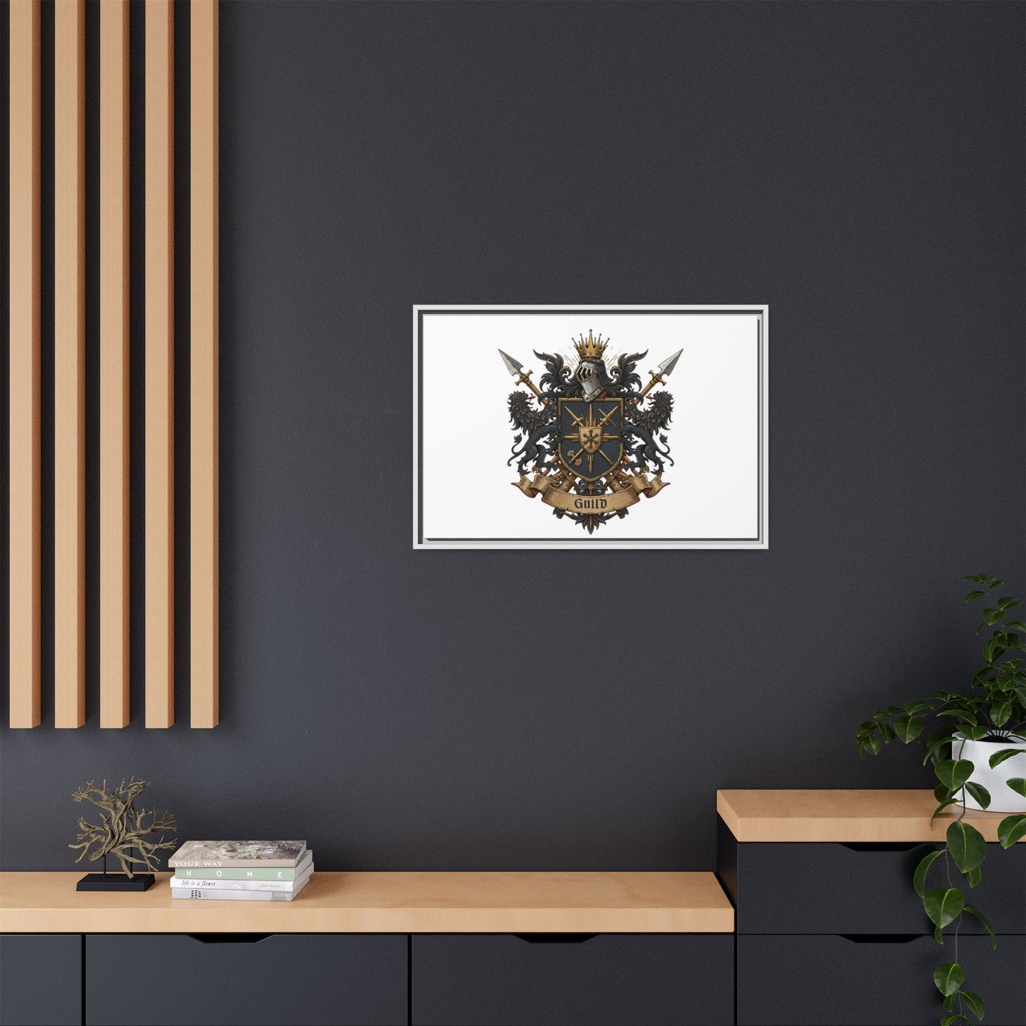 Guild Edition #3 - Professional Elegance Framed Canvas
