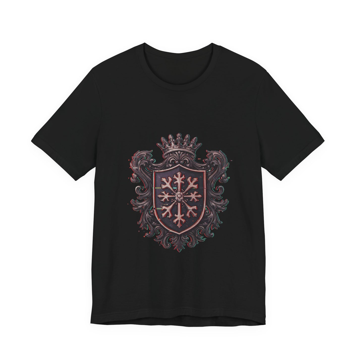 Guild Emblem Fusion Tee – Trendy Unisex Style