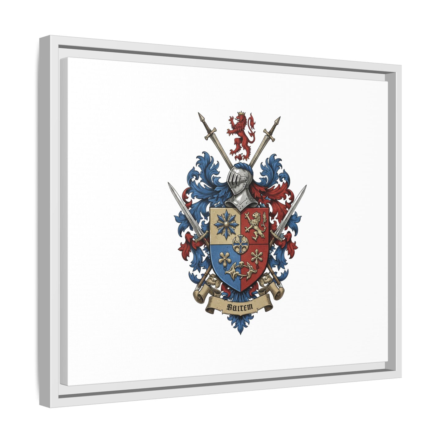 Guild Edition #12: Professional Framed Matte Canvas